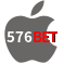 Aplicativo 576BETbet para iOS